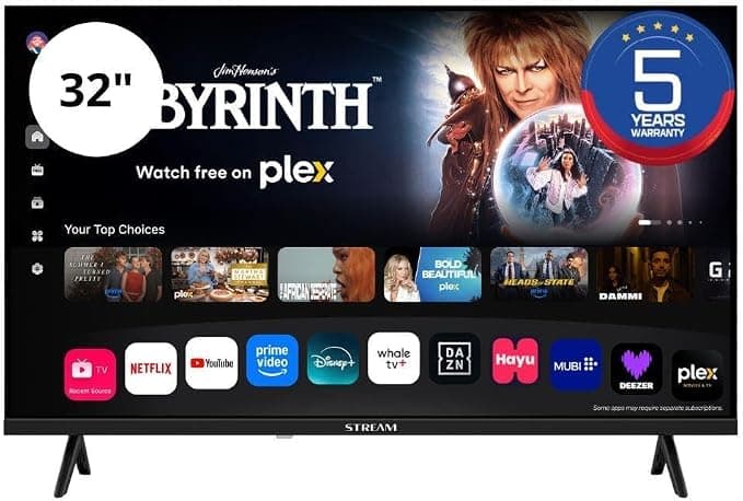 Stream System Smart Easy Whale TV 32