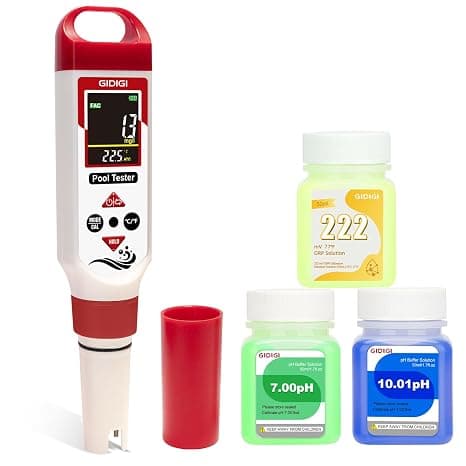 YINMIK Testeur pH et sel 5-en-1