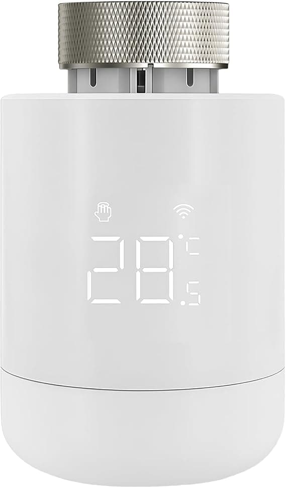 Flintronic Tête thermostatique Zigbee