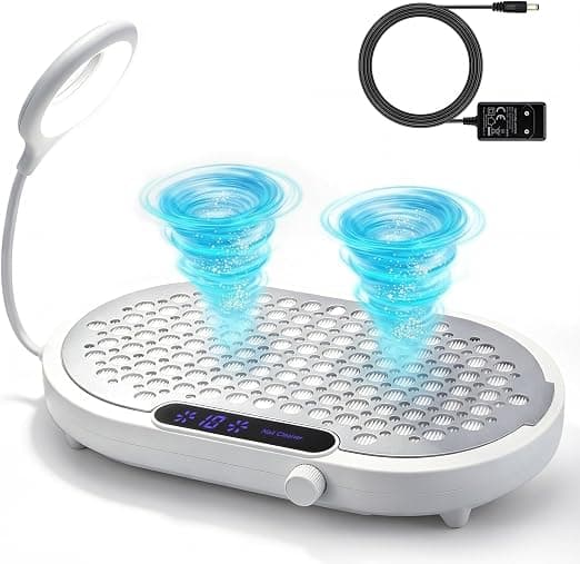 Aspiratore con LED 45000 giri/min