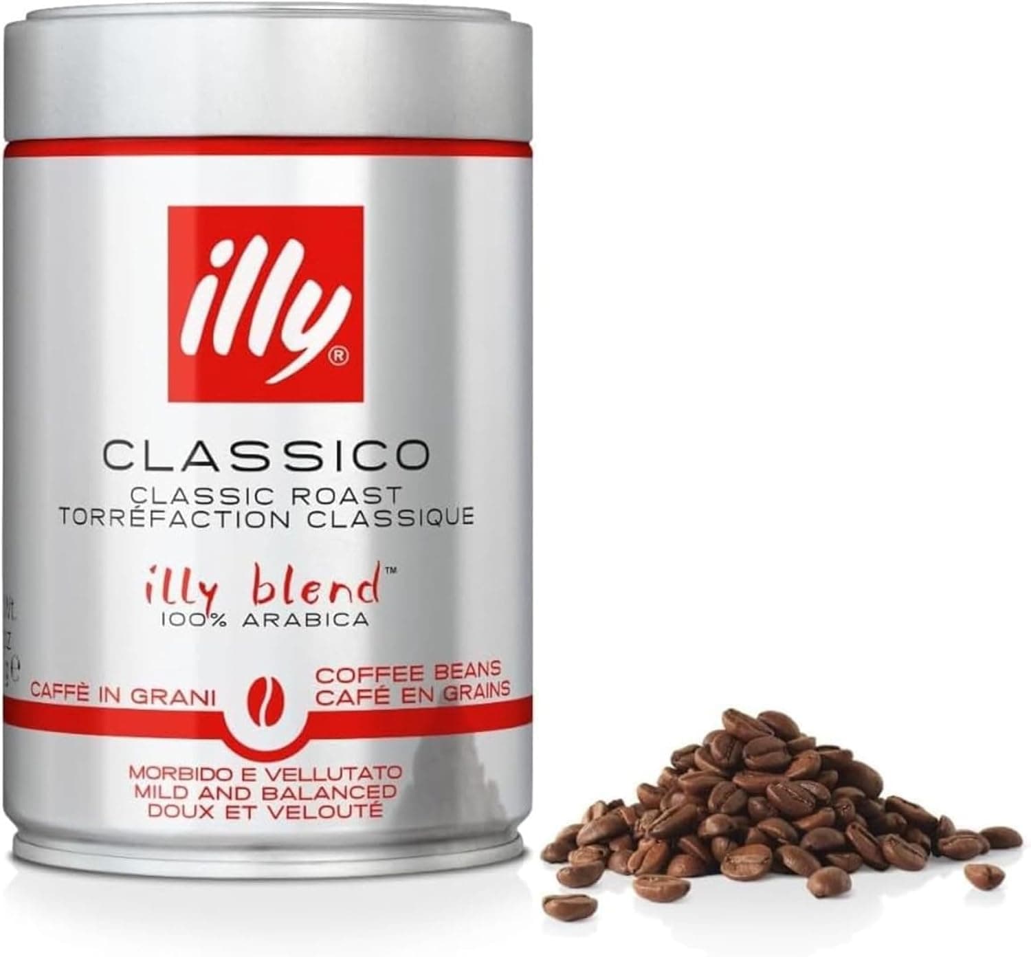 illy Caffè in Grani Classico