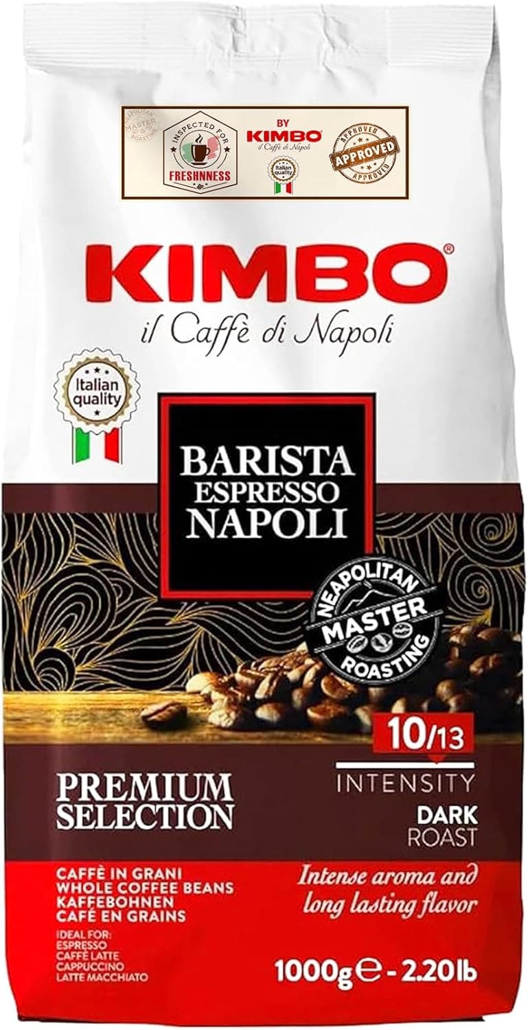 Kimbo Barista Espresso Napoletano