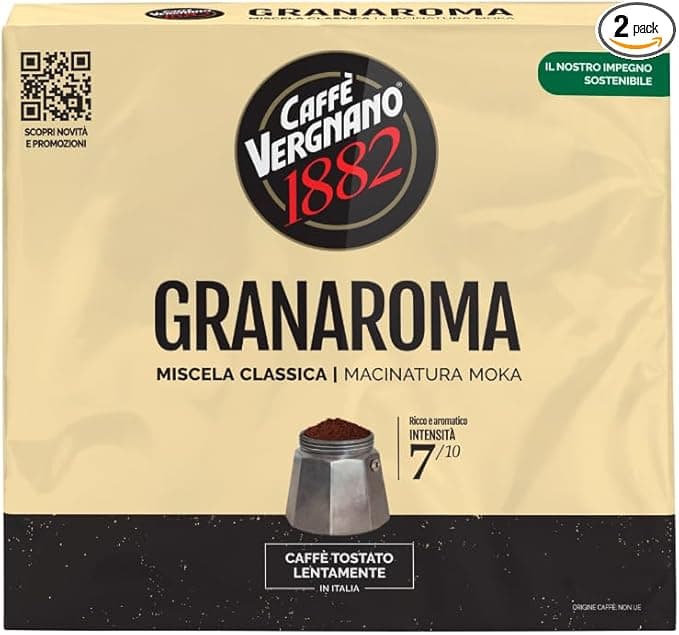 Caffè Vergnano 1882 Granaroma Miscela Classica