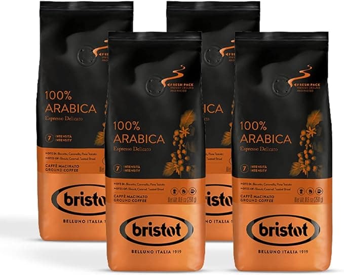 Bristot Caffè Macinato 100% Arabica