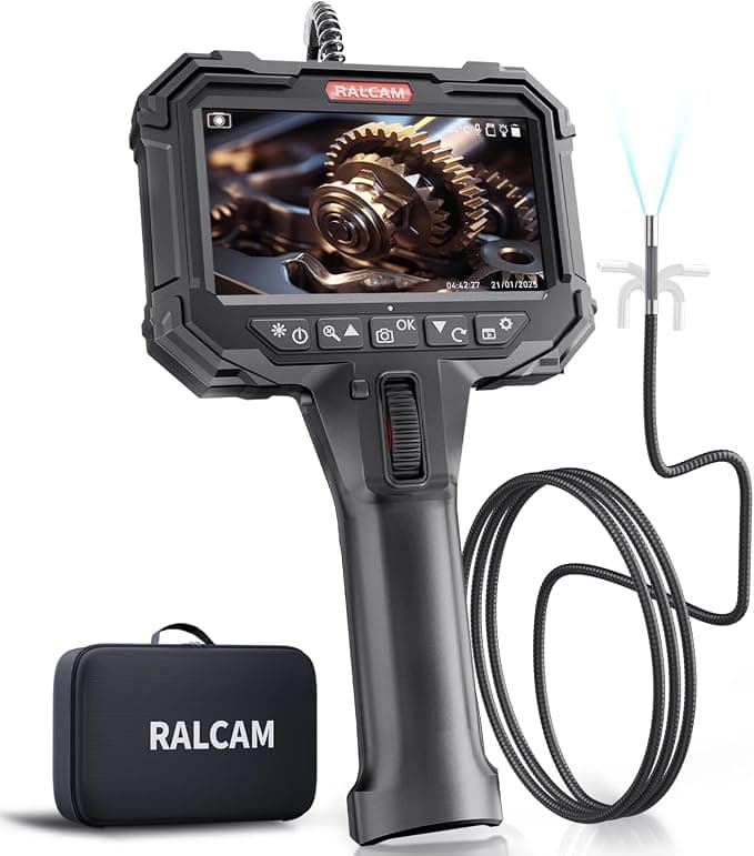 Ralcam sonda da 6,2 mm con rotazione 210°