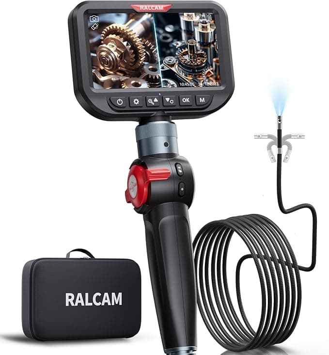 Ralcam doppia camera 180° con cavo da 3 m