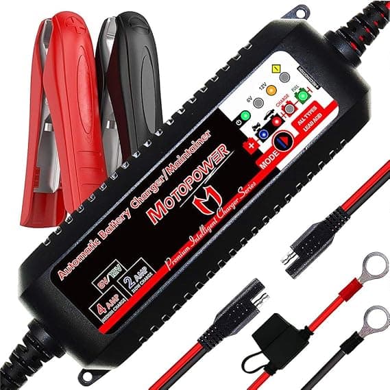 MOTOPOWER 6 V/12 V 4 A