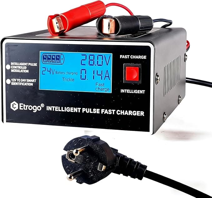 Etrogo 12 V/24 V 10 A