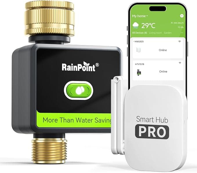 RAINPOINT Centralina Irrigazione WiFi