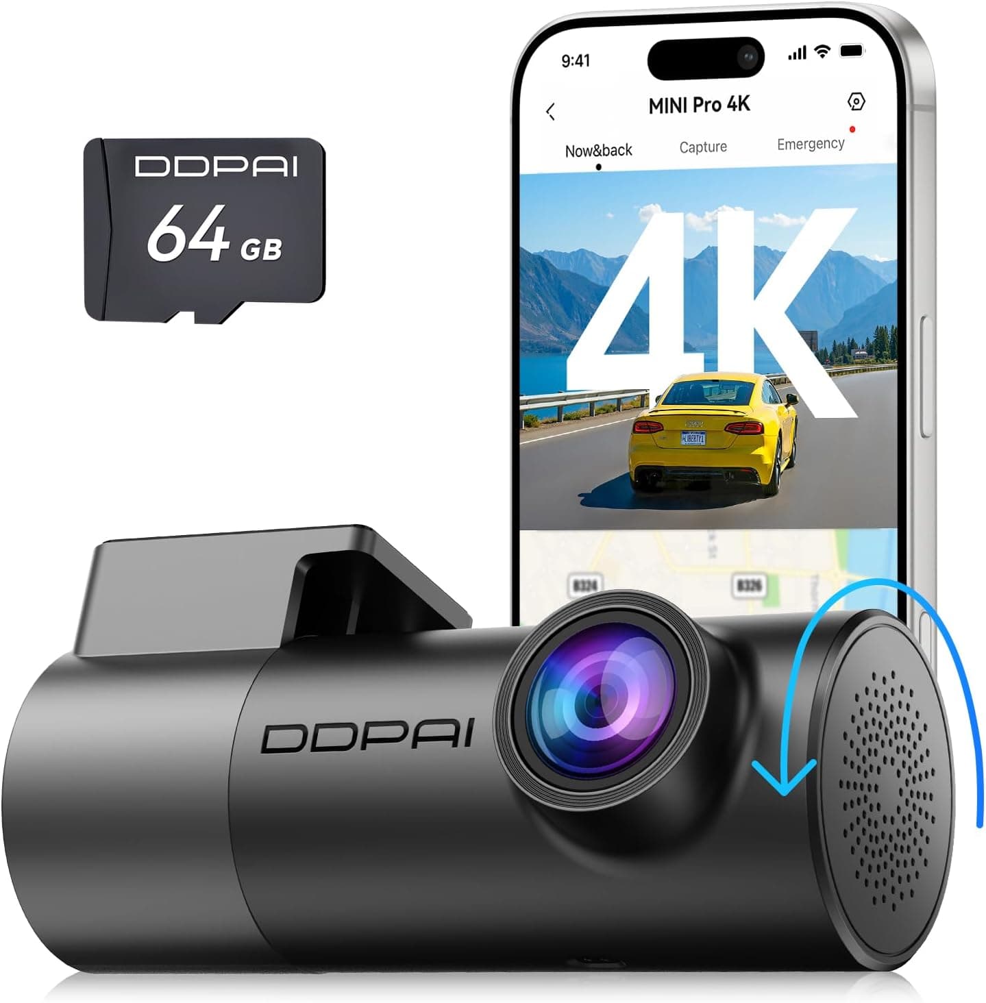 DDPAI MINI Pro 4K