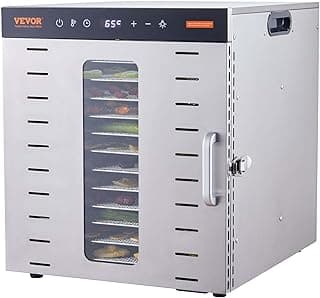 VEVOR Essiccatore Elettrico 1000W