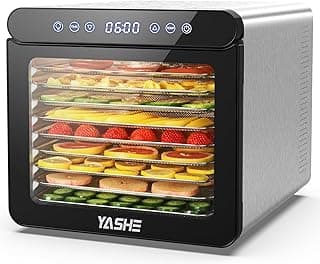 YASHE Essiccatore Alimentare 800W