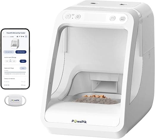 PawsPik Feeder RFID per gatti e piccoli cani