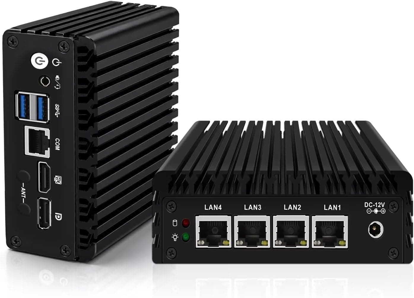 ROUAFWIT Micro Firewall J3710 4 LAN