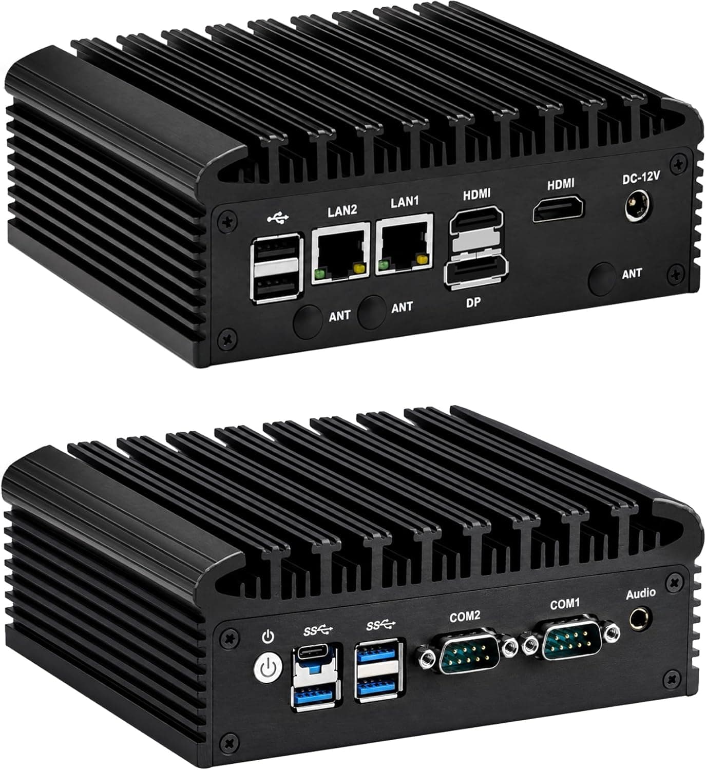 CWWK Mini PC N100 Dual 2,5 GbE