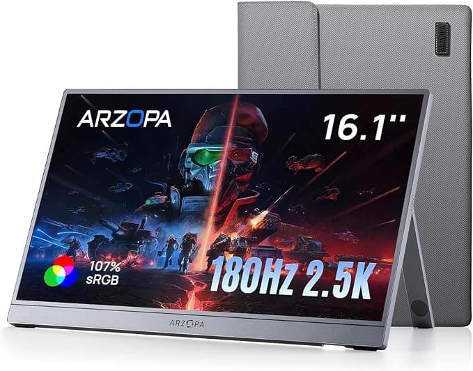 ARZOPA Z3FC Monitor Portatile 16,1”