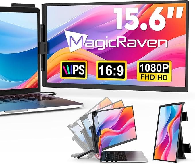 MAGICRAVEN Laptop Screen Extender 15,6”