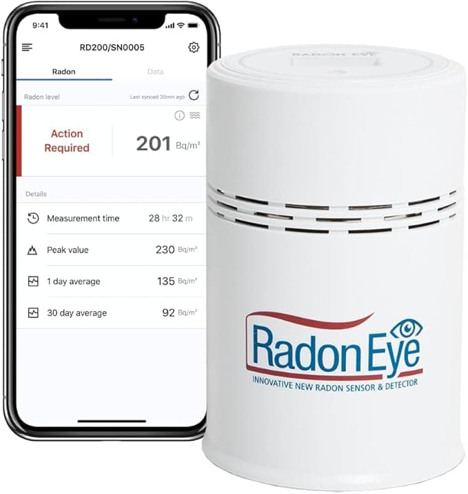 Ecosense RD200 RadonEye