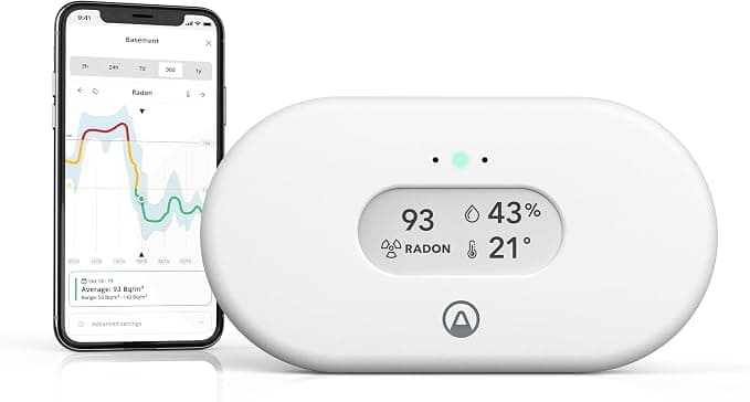 Airthings 2989 View Radon