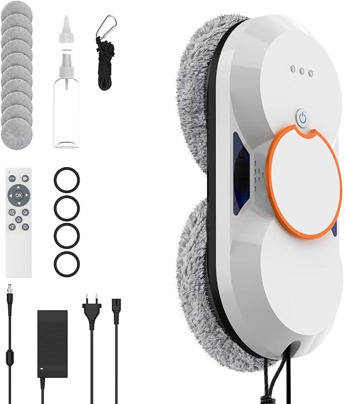IERAKOR Robot Lavavetri Elettrico
