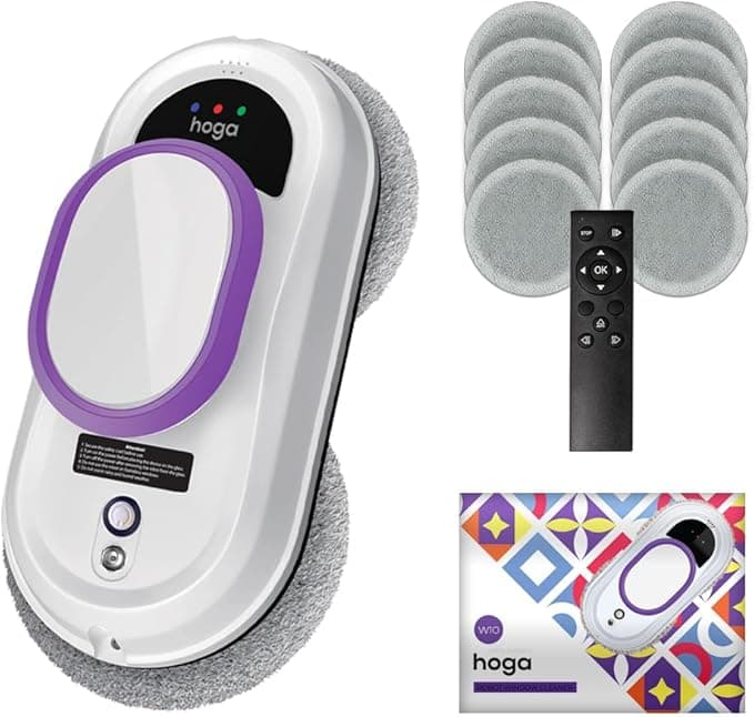 HOGA W10 Robot Pulisci Vetri