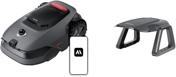 MOVA LiDAX Ultra 800 con garage