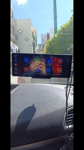 Avylet 9,26" Wireless CarPlay con dashcam 4K
