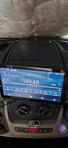 Haudio 10,1" CarPlay wireless 1 DIN