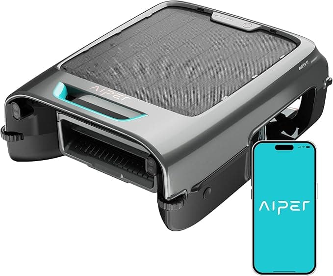 AIPER Surfer S2 Skimmer solare per piscina