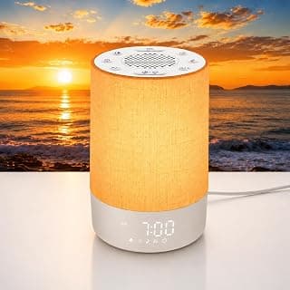 eSynic 2 in 1 Sveglia Luminosa Alba