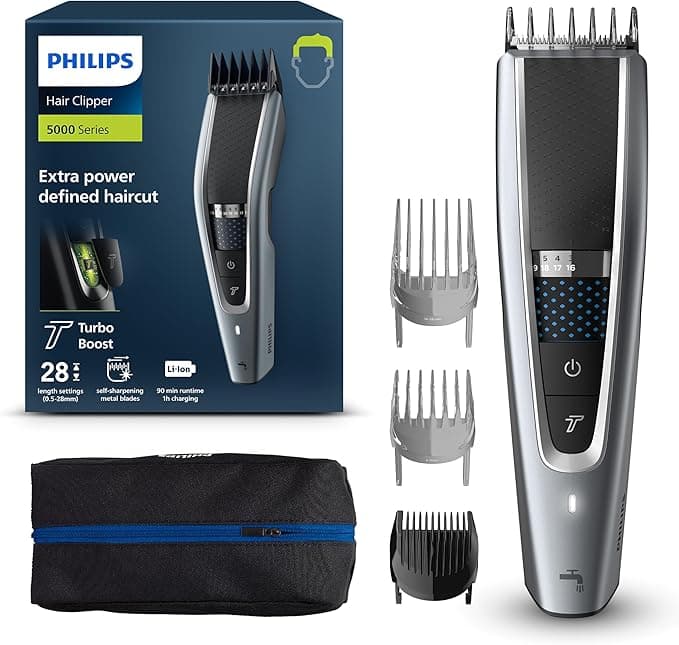 Philips Hair Clipper Serie 5000 HC5630/15