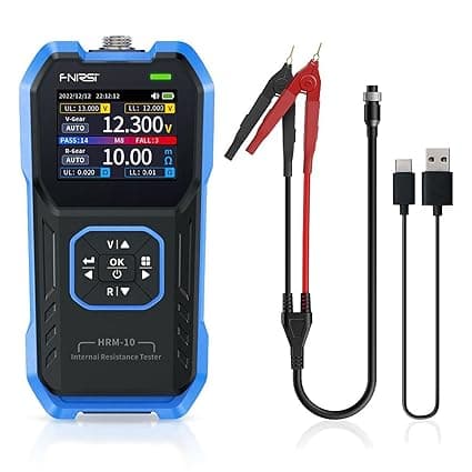 HRM-10 Tester di resistenza interna