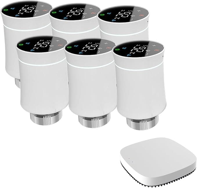 Qiumi kit da 6 valvole + gateway
