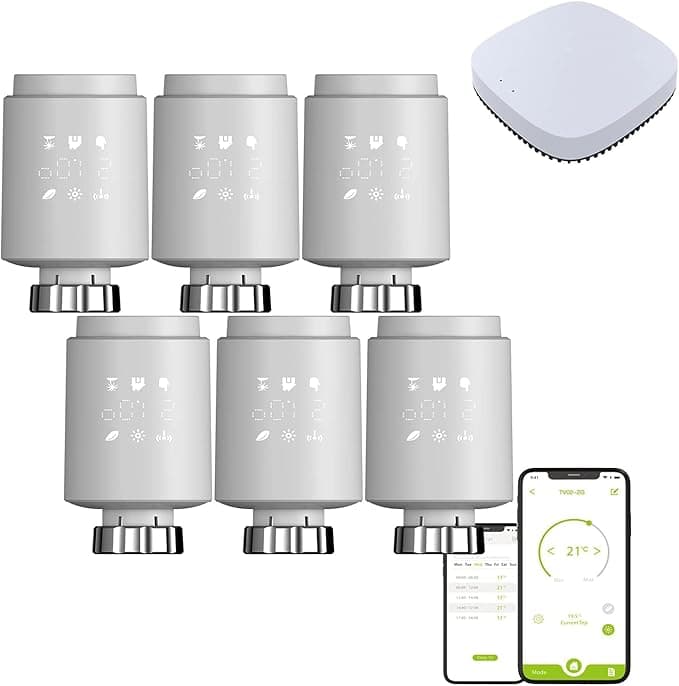 Qiumi eTRV Zigbee