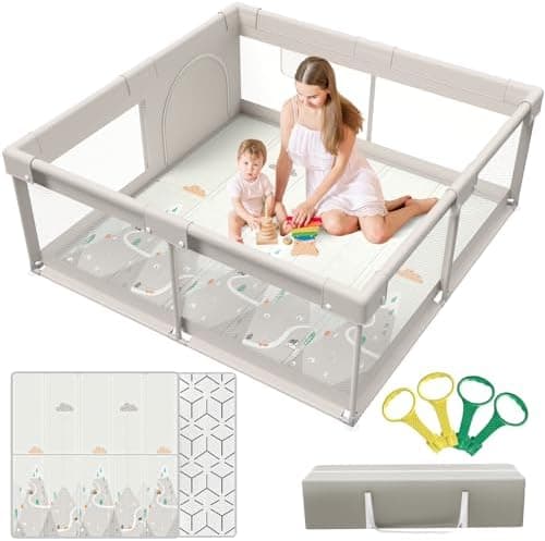 Cafolatt Babybox 150 × 150 cm