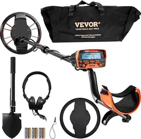 VEVOR metaaldetectorset