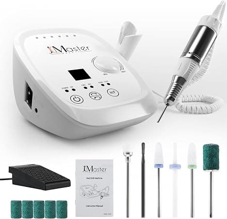 JCMaster Electric Nail File