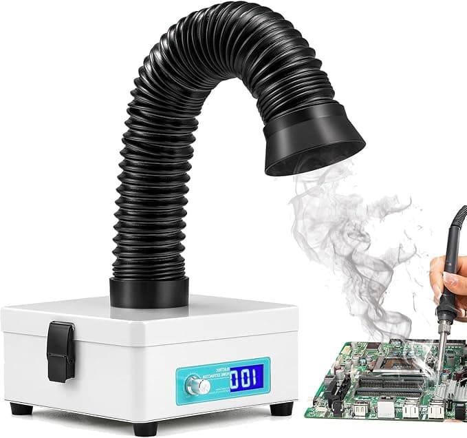 Generic rookafzuiger voor lassen en solderen