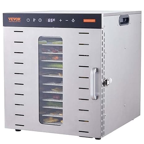 VEVOR 10-vaks voedseldroger
