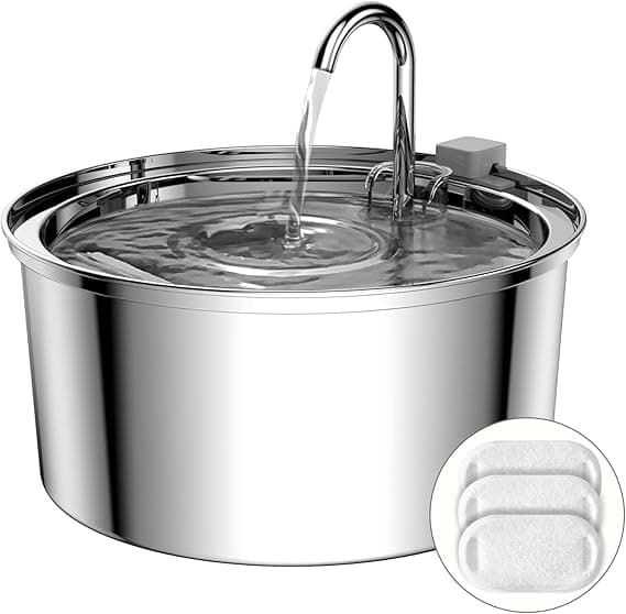 tomxcute Drinkfontein voor katten 3,2L