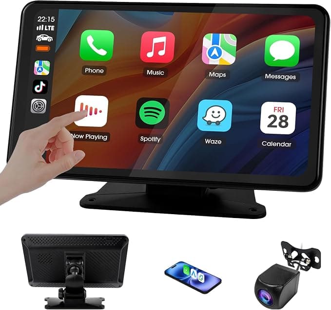 Haudio 7-inch draadloos CarPlay-scherm