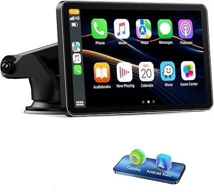 Volam 7-inch draadloos CarPlay-display