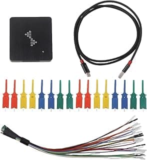 DSLogic U2Basic, 16 canales y 400 M