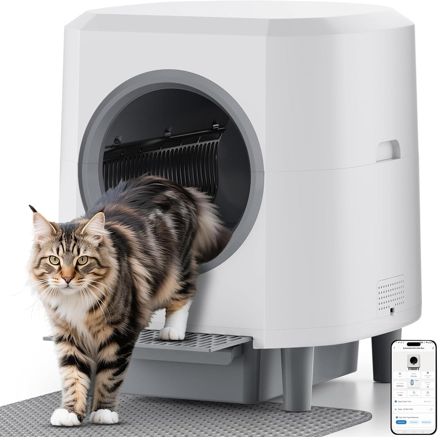 Qué arenero automático para gatos te conviene de verdad · producto 6