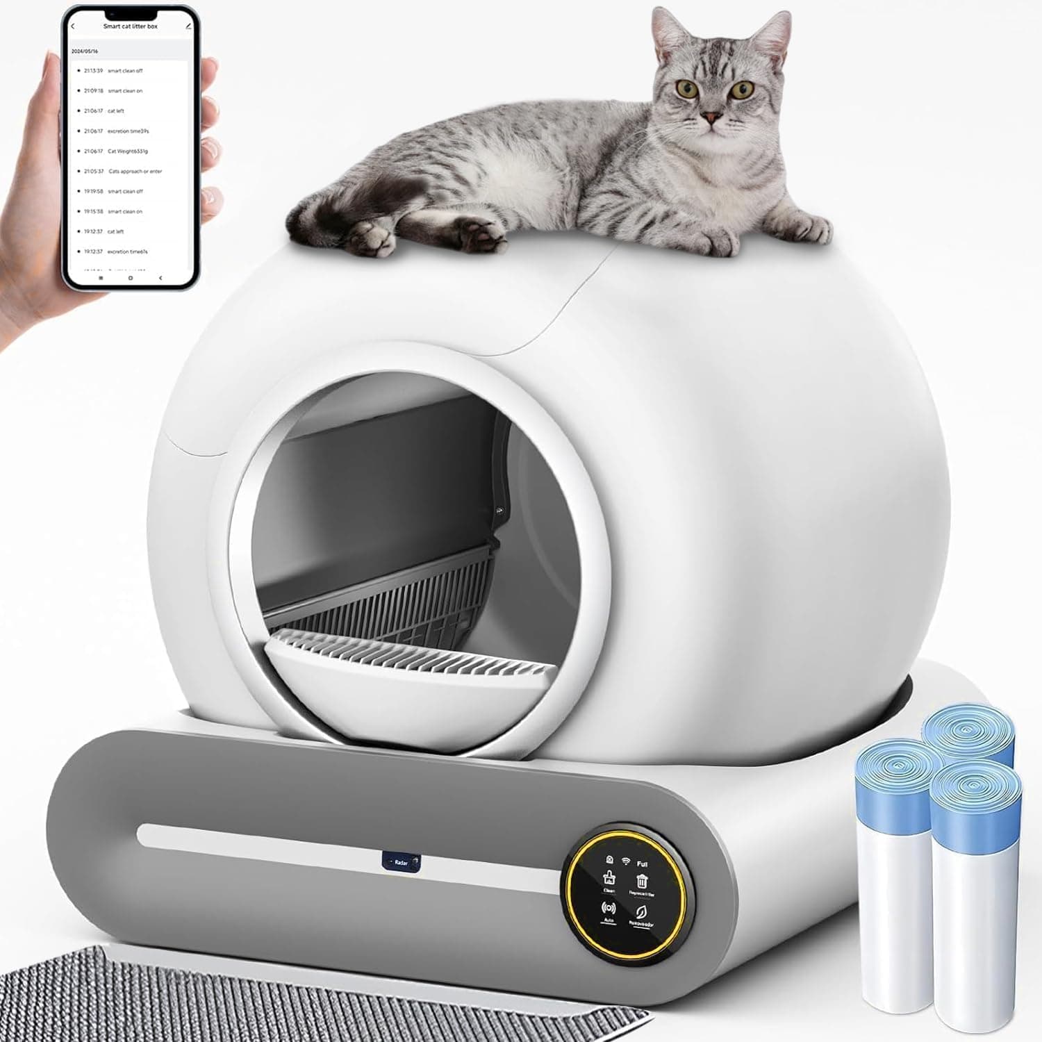 Qué arenero automático para gatos te conviene de verdad · producto 7