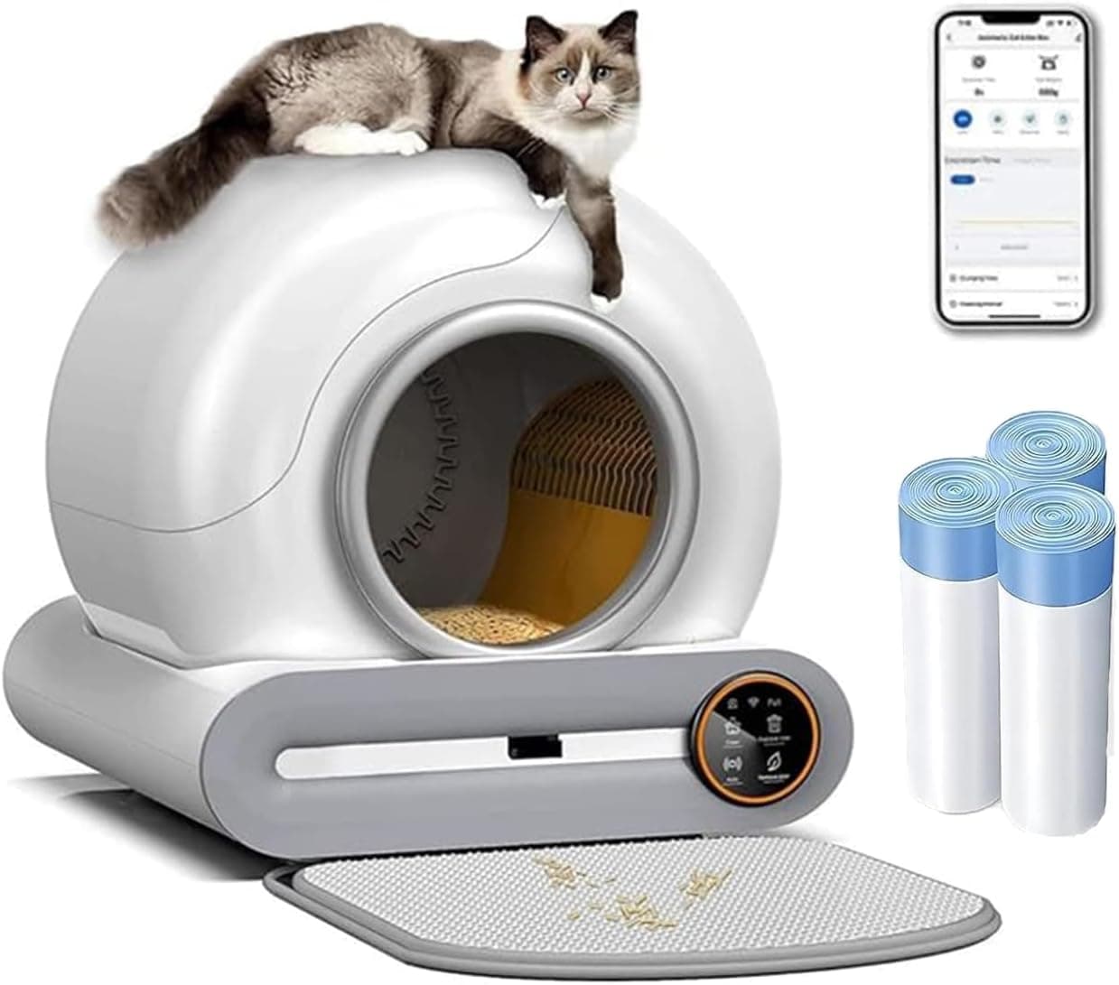 Qué arenero automático para gatos te conviene de verdad · producto 8