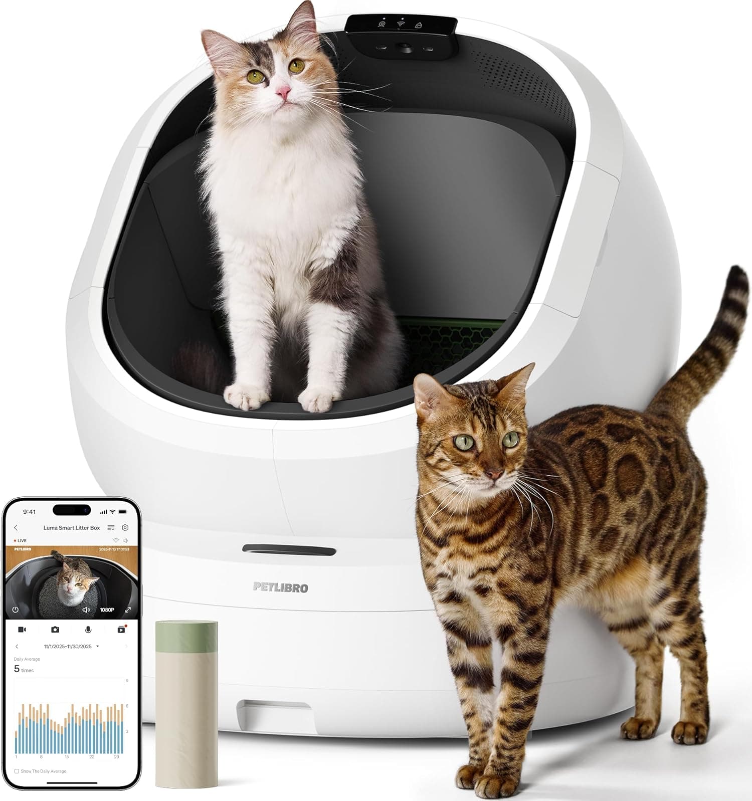 Qué arenero automático para gatos te conviene de verdad · producto 4
