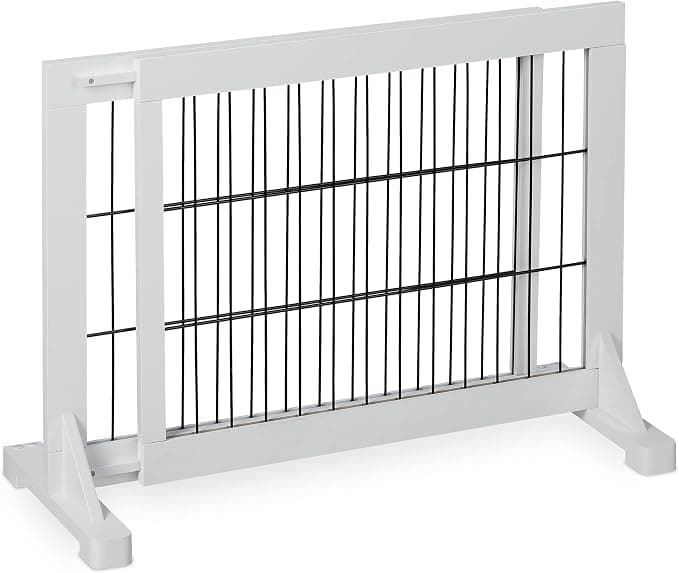 Relaxdays Barrera de Seguridad 70–115 cm