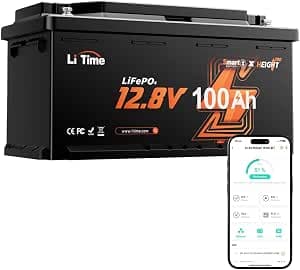 Imagen principal de Mejores baterías LiFePO4 12 V 100 Ah con Bluetooth y autocalentamiento: comparativa 2026