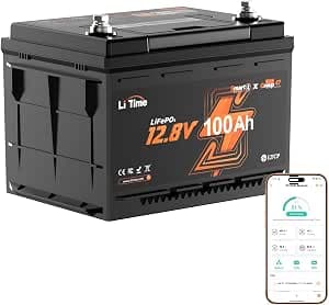 Qué batería LiFePO4 12 V 100 Ah con Bluetooth te conviene de verdad · producto 2